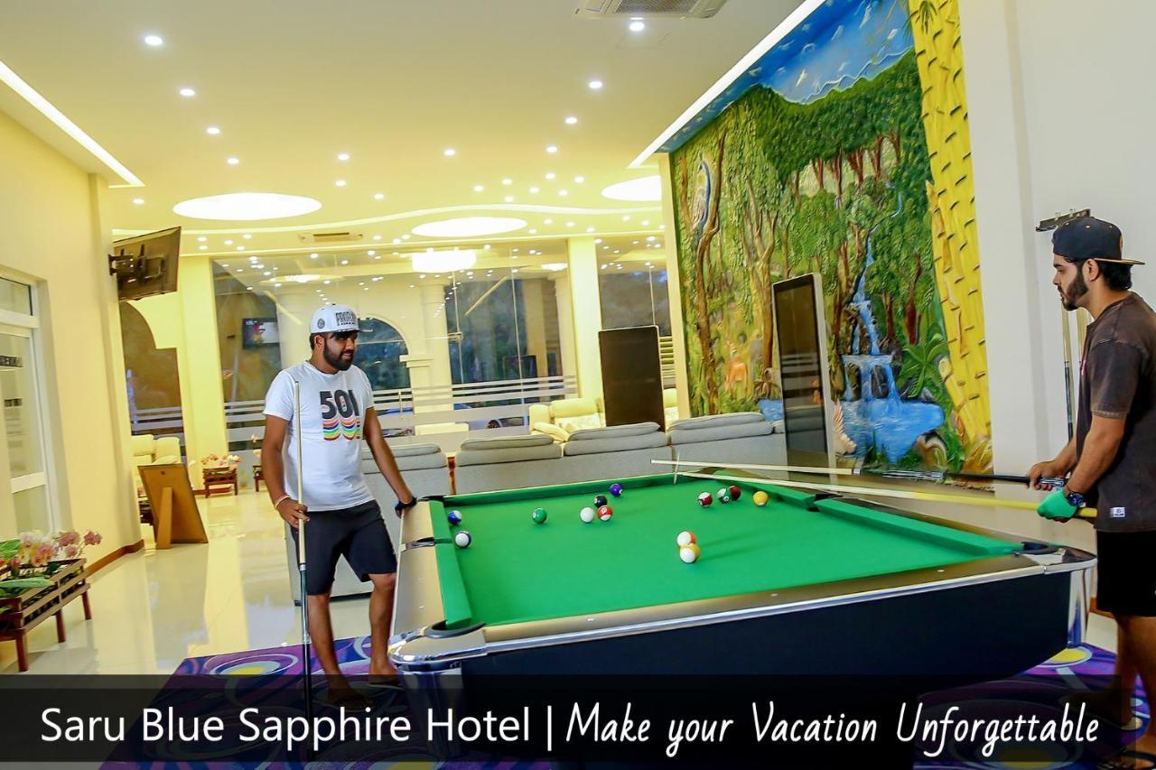 Saru Blue Sapphire Hotel Godakewela Bagian luar foto