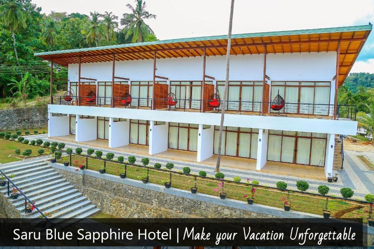 Saru Blue Sapphire Hotel Godakewela Bagian luar foto