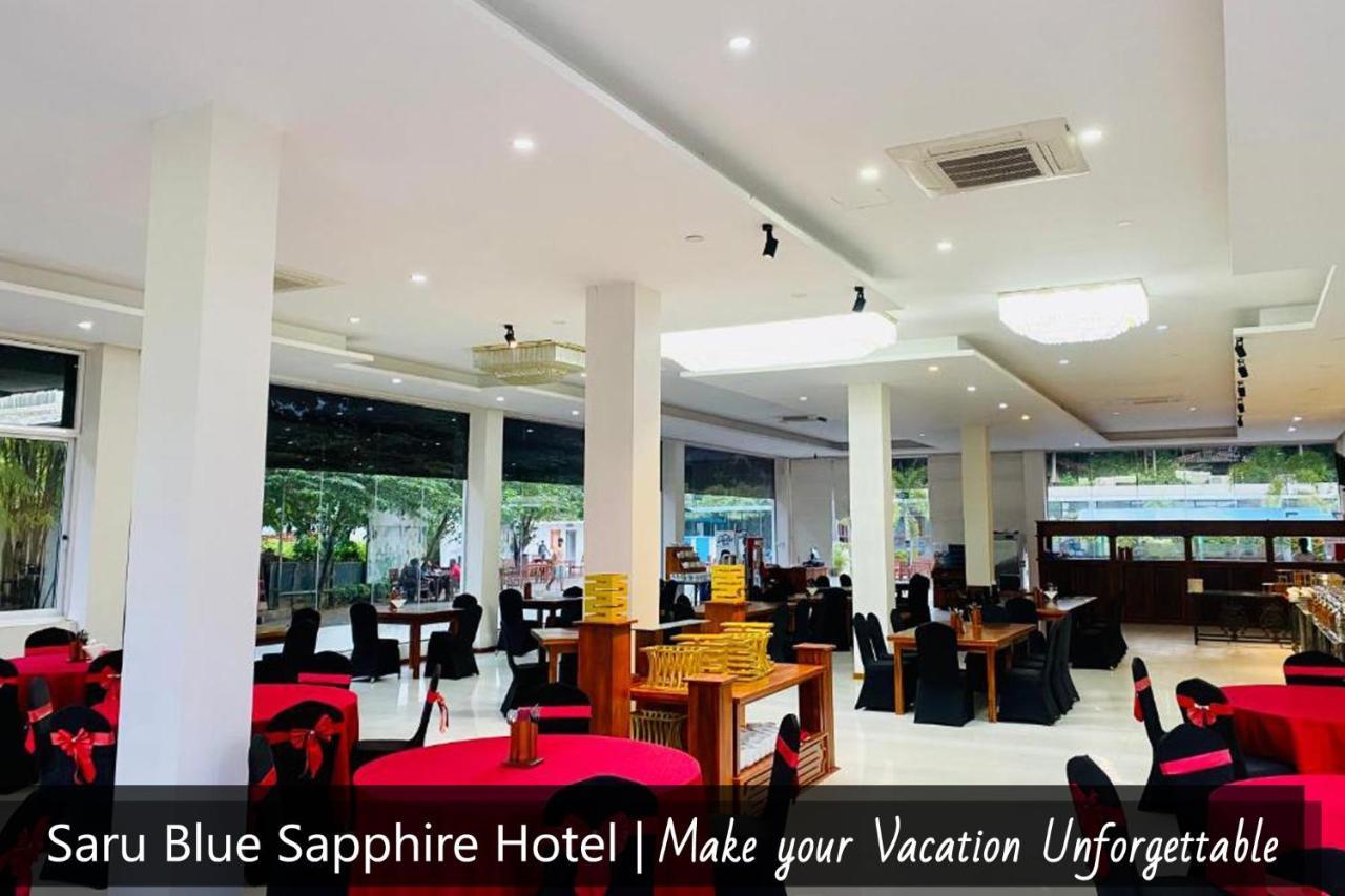 Saru Blue Sapphire Hotel Godakewela Bagian luar foto