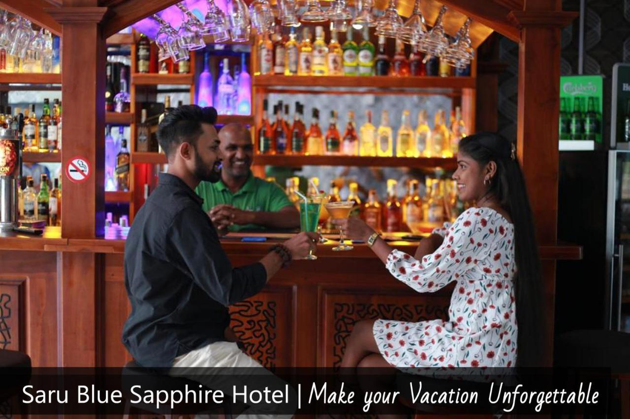 Saru Blue Sapphire Hotel Godakewela Bagian luar foto