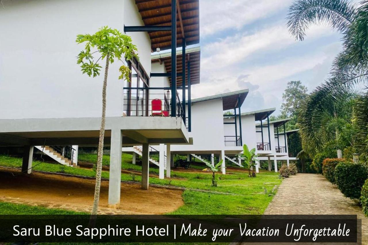 Saru Blue Sapphire Hotel Godakewela Bagian luar foto