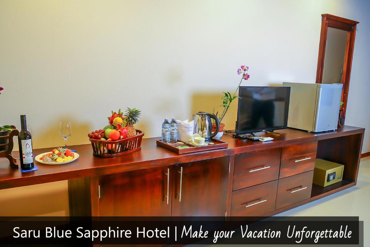 Saru Blue Sapphire Hotel Godakewela Bagian luar foto