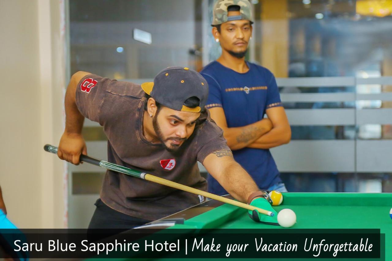 Saru Blue Sapphire Hotel Godakewela Bagian luar foto
