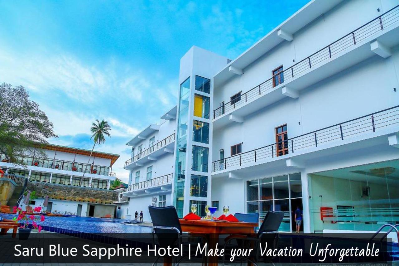 Saru Blue Sapphire Hotel Godakewela Bagian luar foto