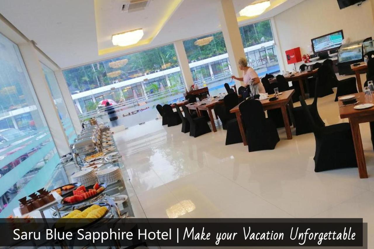 Saru Blue Sapphire Hotel Godakewela Bagian luar foto