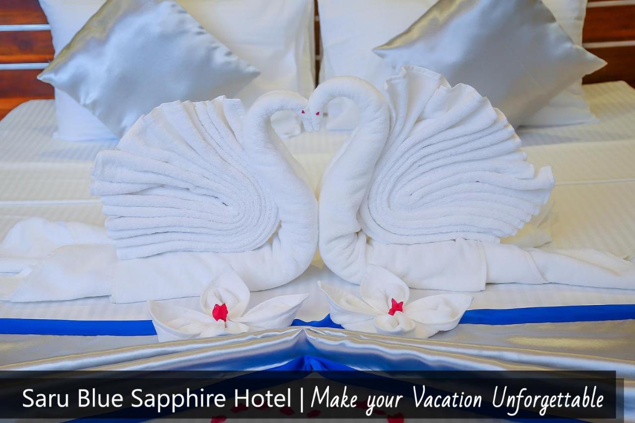 Saru Blue Sapphire Hotel Godakewela Bagian luar foto