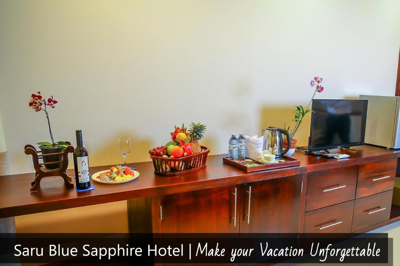 Saru Blue Sapphire Hotel Godakewela Bagian luar foto