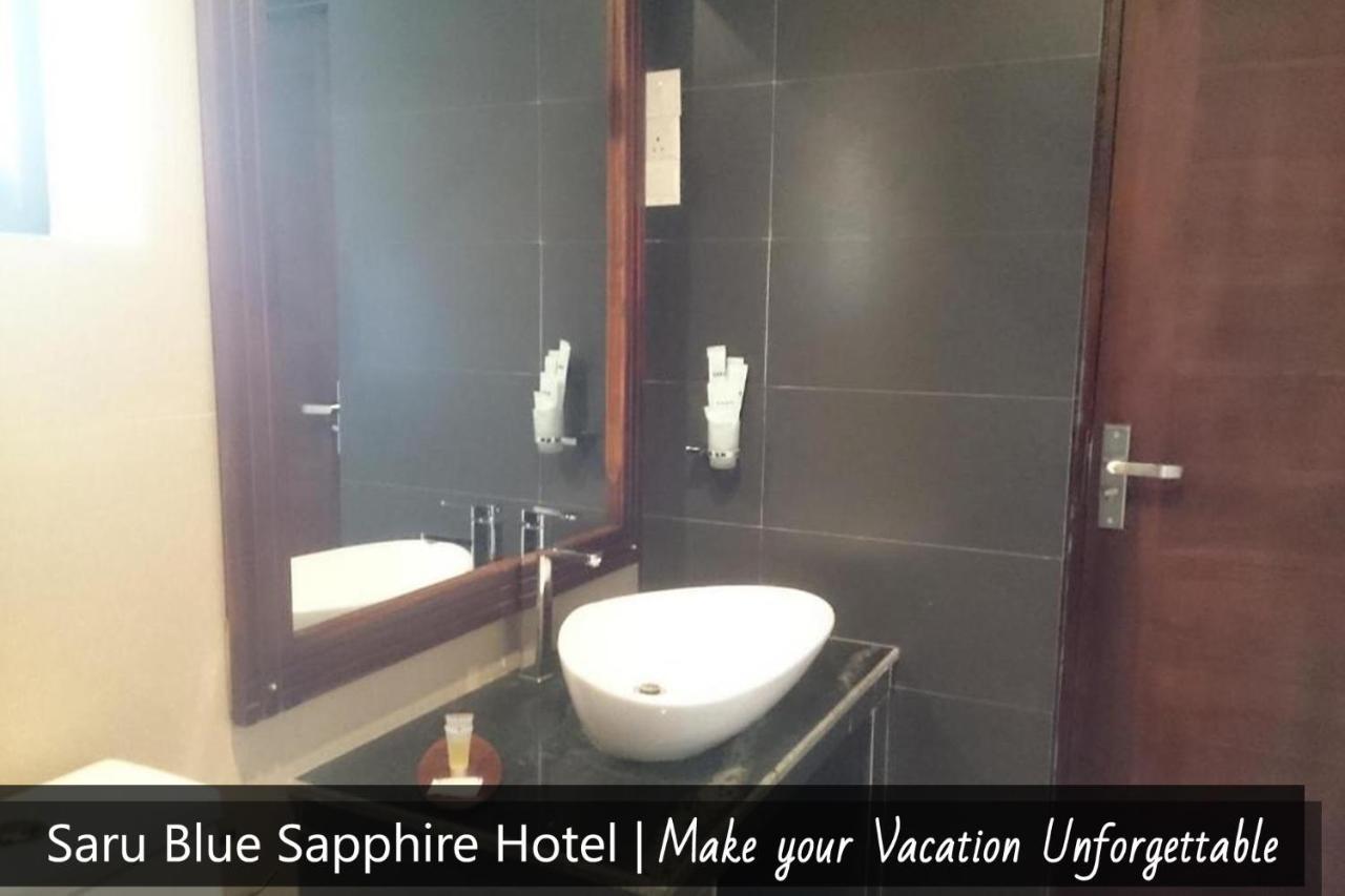 Saru Blue Sapphire Hotel Godakewela Bagian luar foto