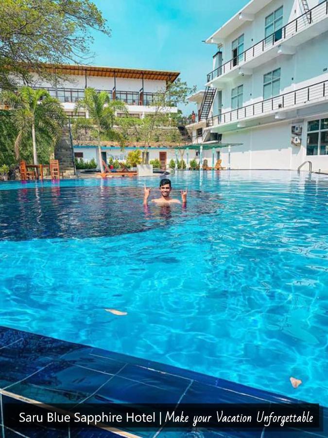 Saru Blue Sapphire Hotel Godakewela Bagian luar foto