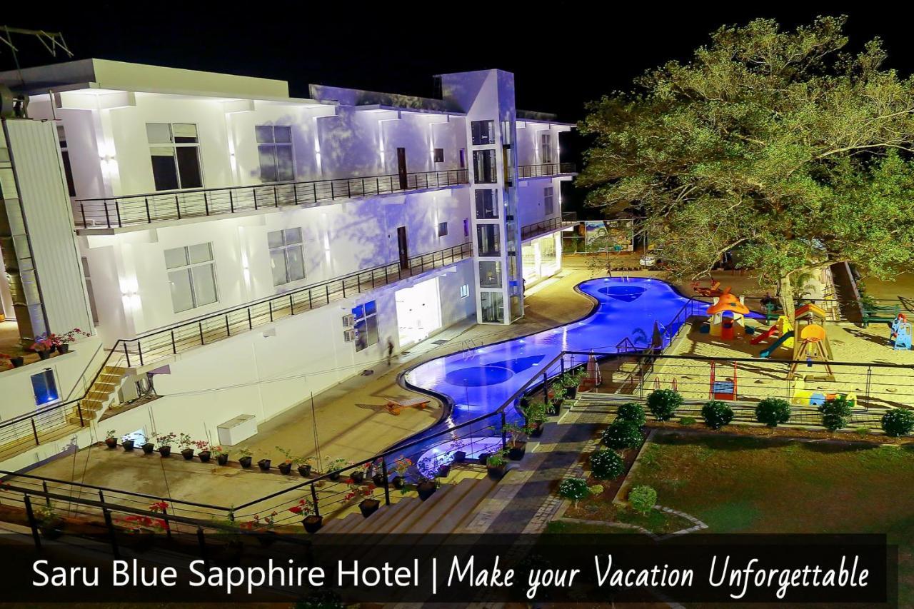 Saru Blue Sapphire Hotel Godakewela Bagian luar foto