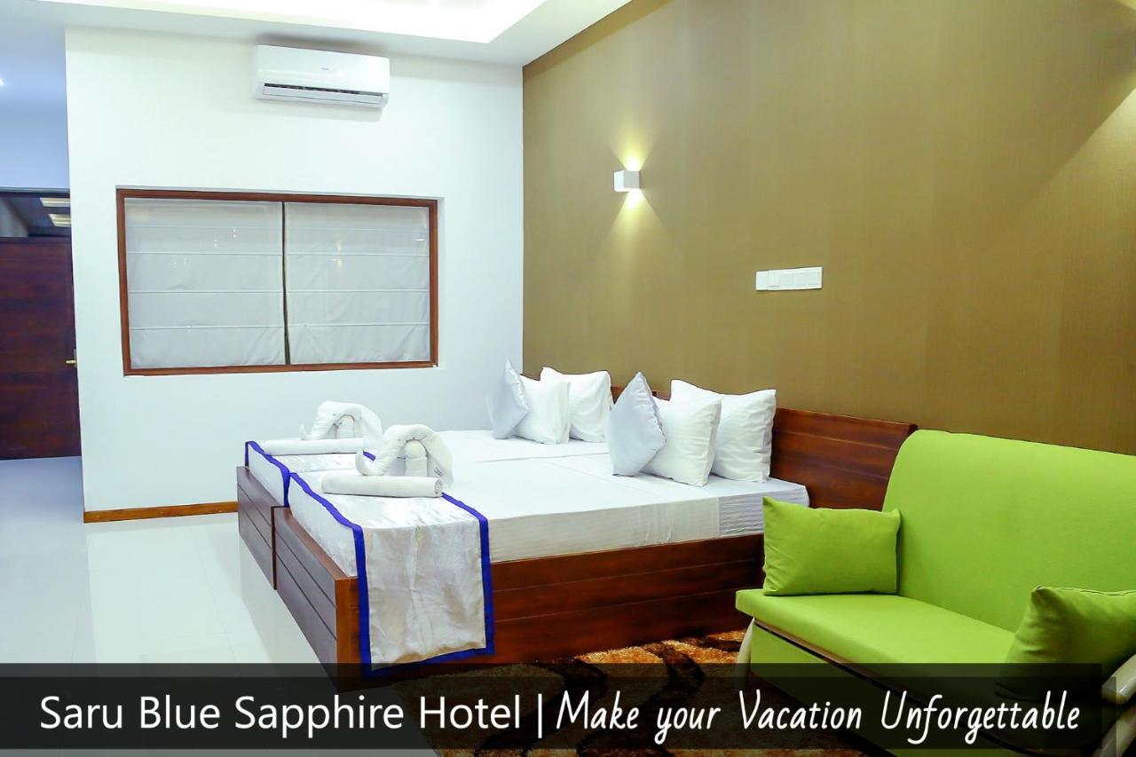 Saru Blue Sapphire Hotel Godakewela Bagian luar foto