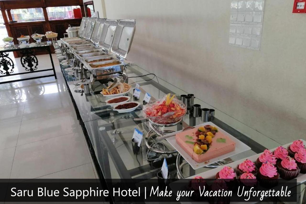 Saru Blue Sapphire Hotel Godakewela Bagian luar foto
