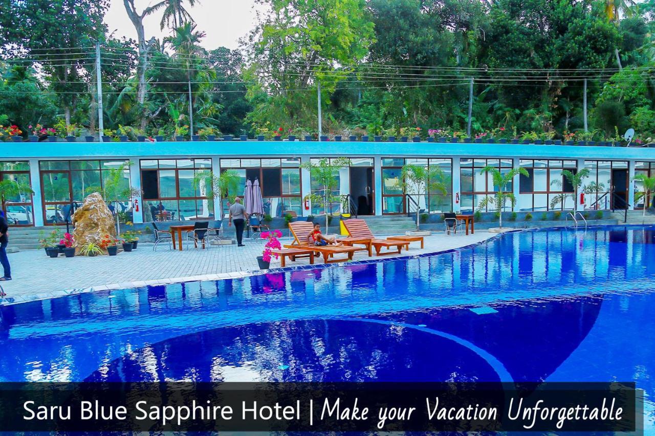 Saru Blue Sapphire Hotel Godakewela Bagian luar foto