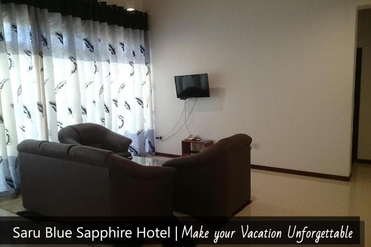 Saru Blue Sapphire Hotel Godakewela Bagian luar foto