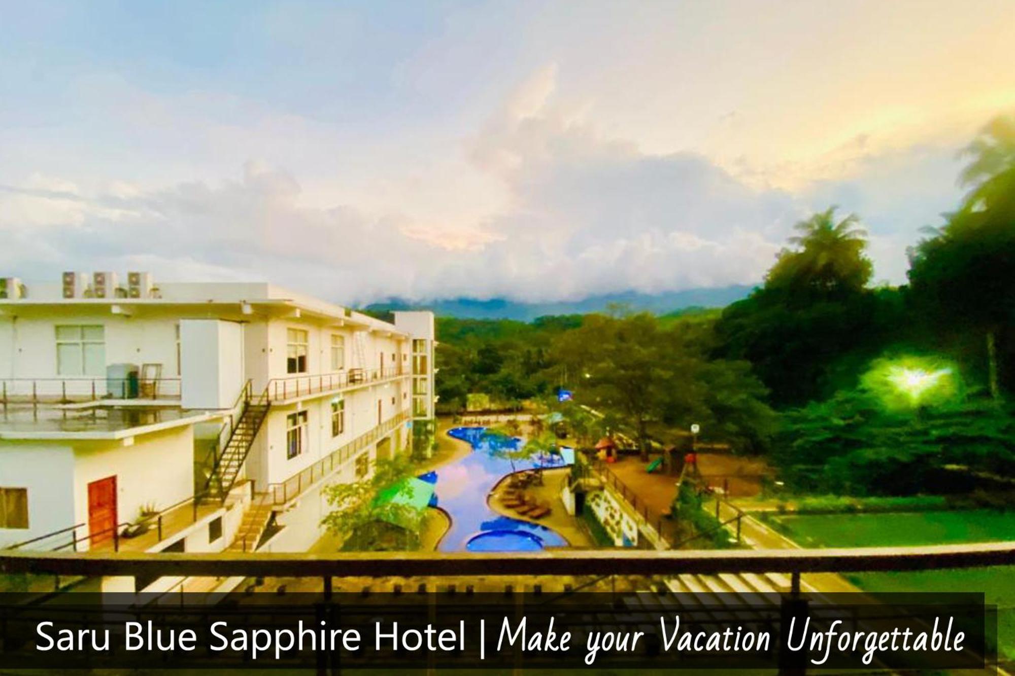 Saru Blue Sapphire Hotel Godakewela Bagian luar foto