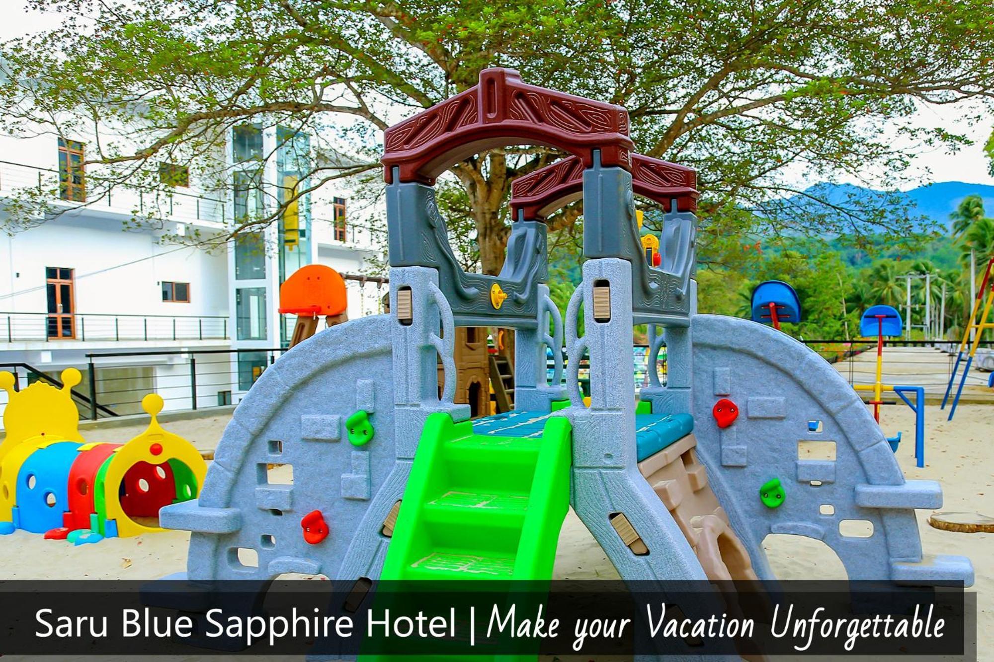 Saru Blue Sapphire Hotel Godakewela Bagian luar foto