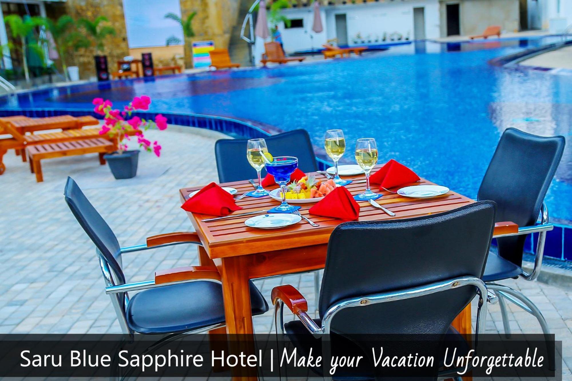 Saru Blue Sapphire Hotel Godakewela Bagian luar foto