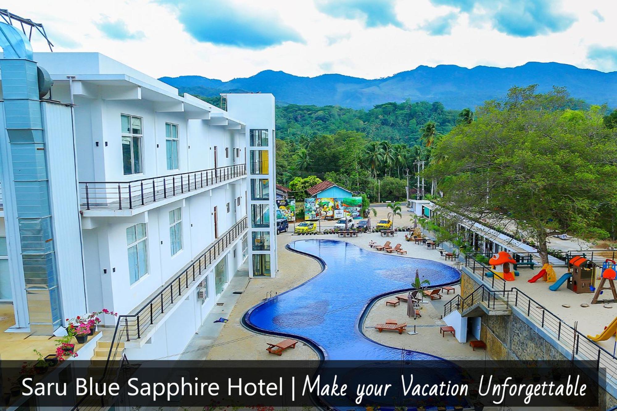 Saru Blue Sapphire Hotel Godakewela Bagian luar foto