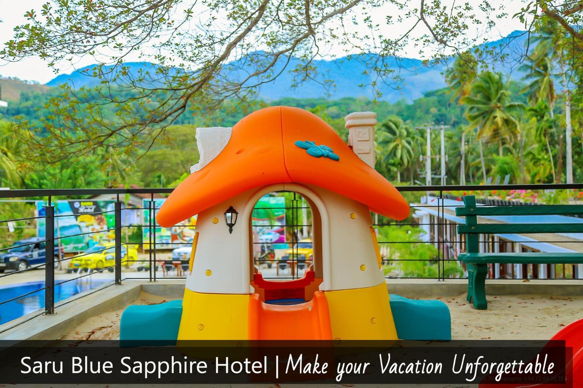Saru Blue Sapphire Hotel Godakewela Bagian luar foto