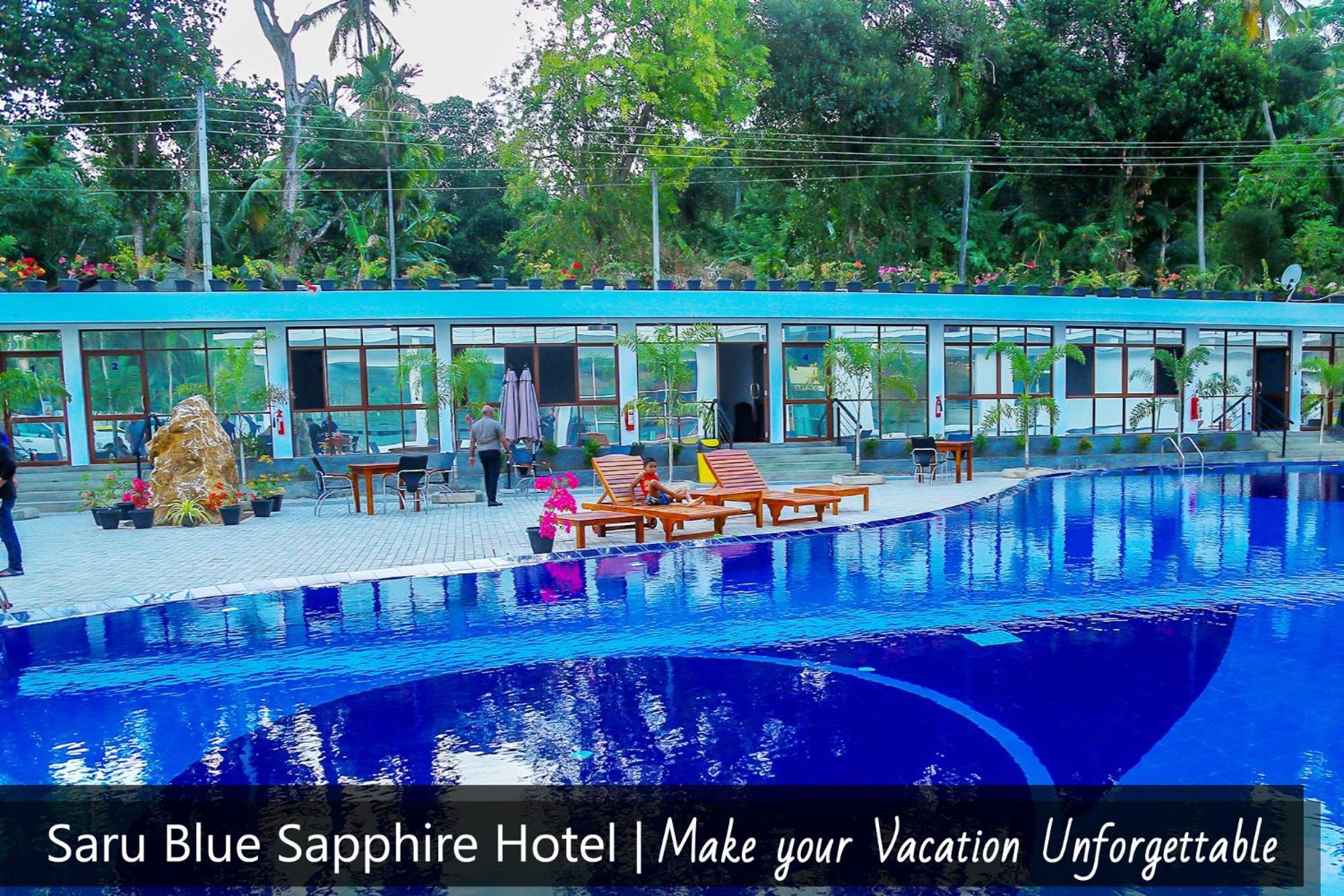 Saru Blue Sapphire Hotel Godakewela Bagian luar foto